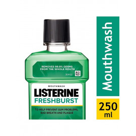LISTERINE FRESHBURST MOUTHWASH 250ml